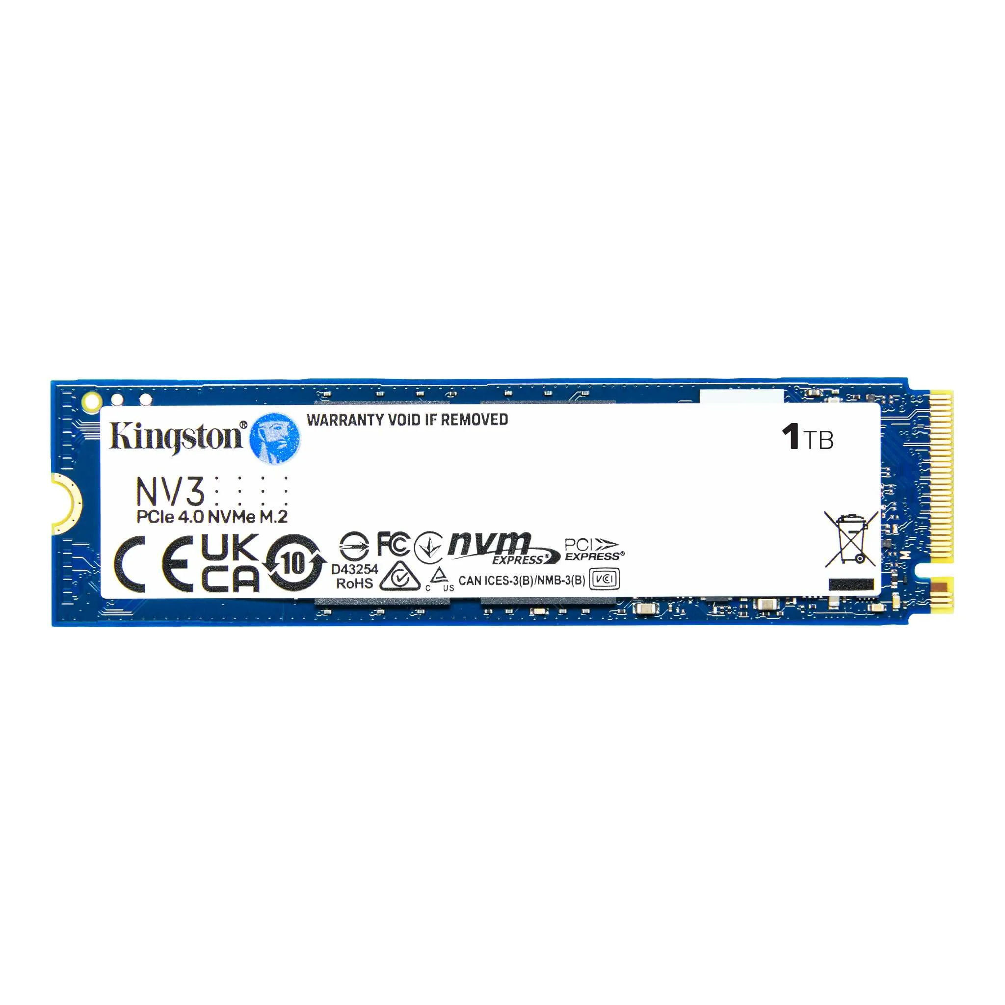 KINGSTON Internal SSD 1TB NVMe 2280 NV3 view 2